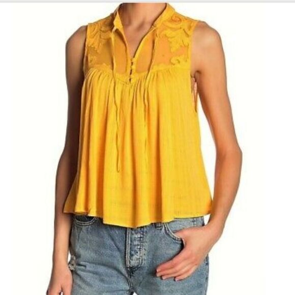 Free People Tank Top - Picture 1 of 7